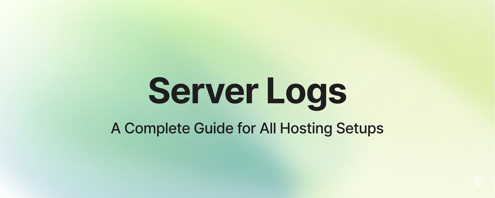 How to Find Server Logs for Any Website: A Complete Guide for All Hosting Setups